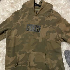 Kith Camo Hoodie